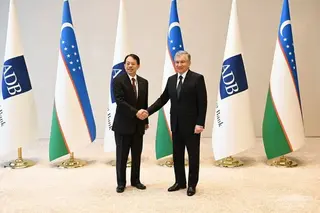 Presidents of Uzbekistan and the ADB identify new areas for deepening the strategic partnership