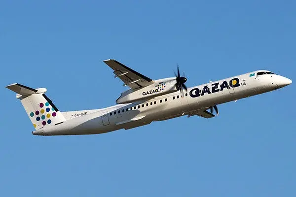 Qazaq Air Ostona va Samarqand o‘rtasidagi reyslar sonini haftasiga uchtaga oshiradi