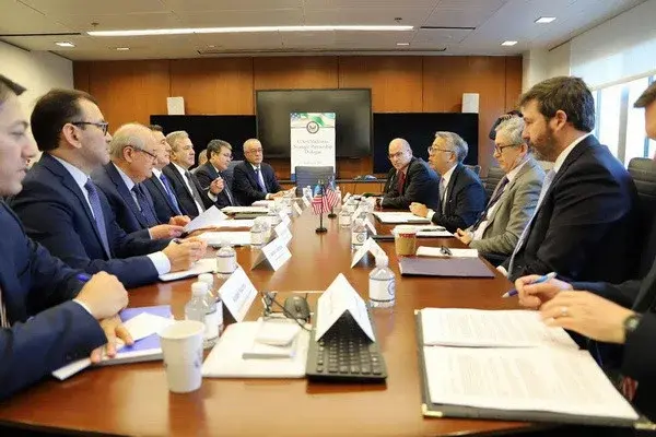 Delegations from Uzbekistan and the United States discuss freedom of the media, protection of journalists and support for civil society