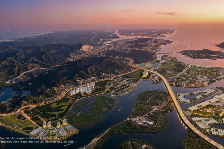 Vinhomes' 6,200-Hectare Ha Long Bay Project: Evolving the Concept of Urban Scale