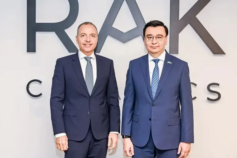 Узбекистан обсудил сотрудничество с RAK Ceramics