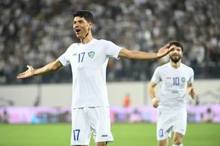 Сборная Узбекистана победила Шри-Ланку со счетом 3:0