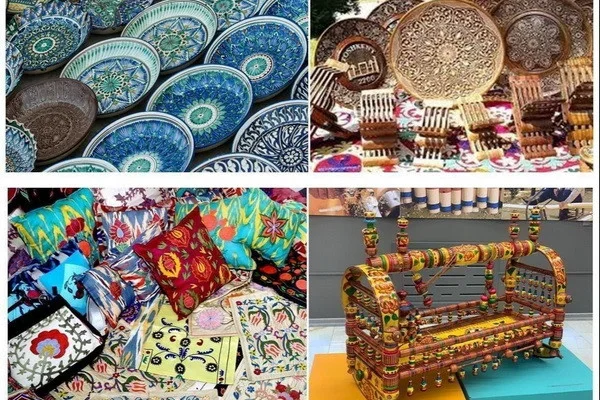 How many family businesses operate in Uzbekistan?