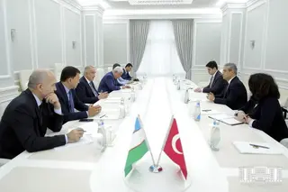 Issues of developing cooperation with Turkey discussed at Tashkent khokimiyat
