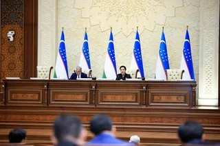 Сенат заслушал отчет Центрального банка о деятельности за 2025 год