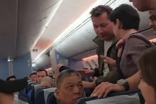 Uzbek Doctor Helps Save Passenger on Flight to Seoul