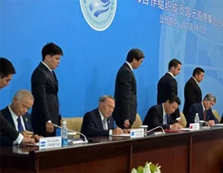 SCO member states sign several documents in Bishkek