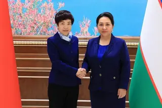 Chairperson of the Senate met with the Ambassador of the People’s Republic of China