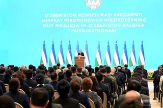 Shavkat Mirziyoyev: "We will resolutely continue reforms in agriculture"