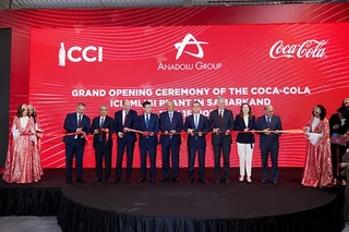 Coca-Cola открыла новый завод по производству напитков в Узбекистане