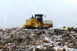 Electricity production from landfill gases on the territory of the Akhangaran landfill to be launched