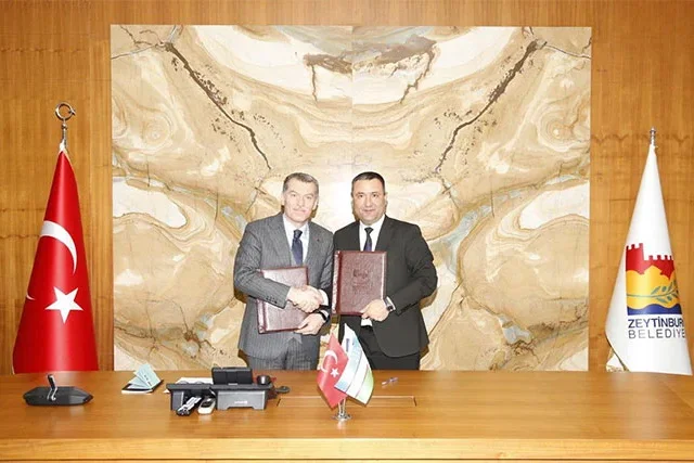 Navoi and Zeytinburnu become sister cities