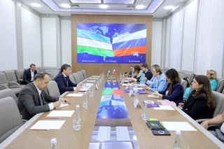 O‘zbekiston Savdo-sanoat palatasida Moskva hukumati delegatsiyasi bilan uchrashuv bo‘lib o‘tdi