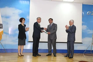 KOICA holds mid-term workshop for feasibility study for construction of passenger terminal at Tashkent Airport”