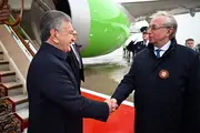 Президент Узбекистана прибыл в Российскую Федерацию