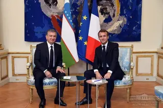 President of Uzbekistan to pay an official visit to France