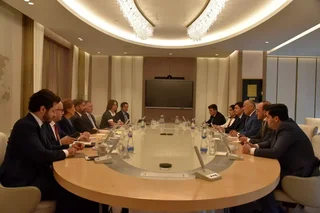 "O'zbekneftgaz" va SOCAR energetika sohasidagi hamkorlikni kengaytirmoqda