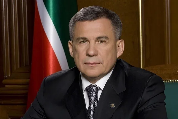 President of Tatarstan arrives in Uzbekistan