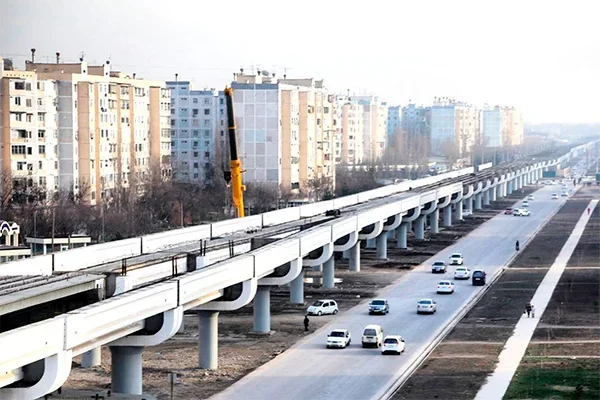 Tashkent Plans New Metro Line to Chilanzar District