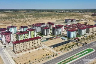 A new residential complex "New Uzbekistan" to be built in Akhangaran district