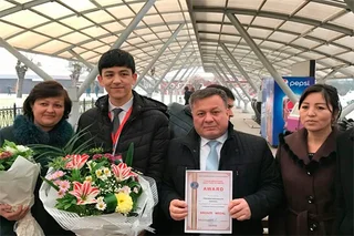 Школьники из Узбекистана стали призерами МЖО