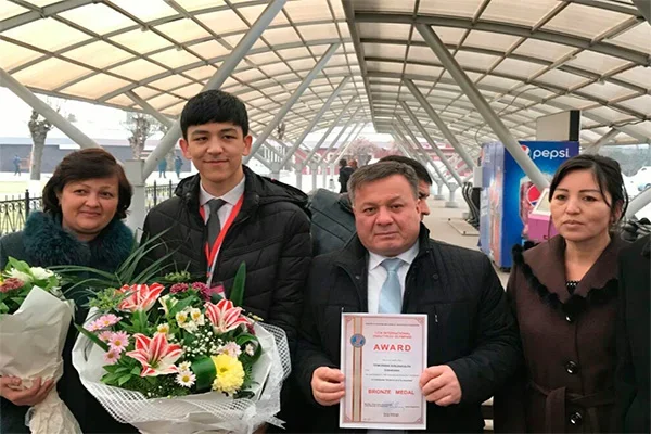 Школьники из Узбекистана стали призерами МЖО