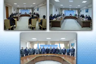 ISMI experts and military diplomats of Uzbekistan agreed to deepen mutual cooperation