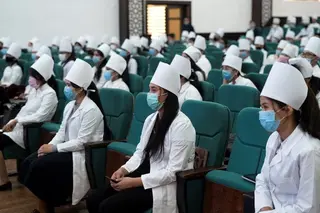 A new university opened in Samarkand