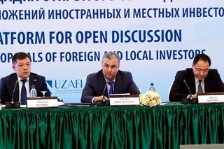 A platform for open discussion of investment proposals of foreign and local investors created