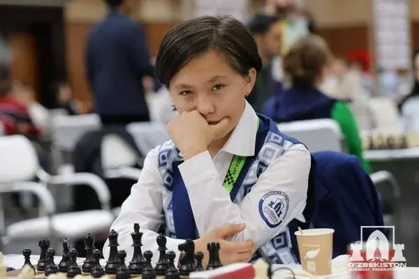 Юная шахматистка из Узбекистана стала чемпионкой мира по рапиду