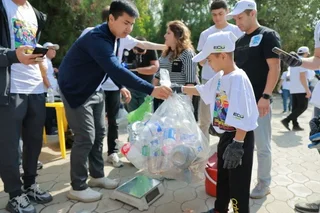 В Узбекистане прошли мероприятия по случаю Всемирного дня чистоты