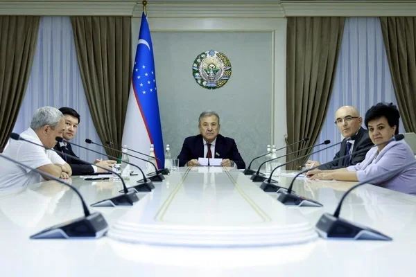 The first meeting of the friendship groups of the Senates of Uzbekistan and Egypt takes place
