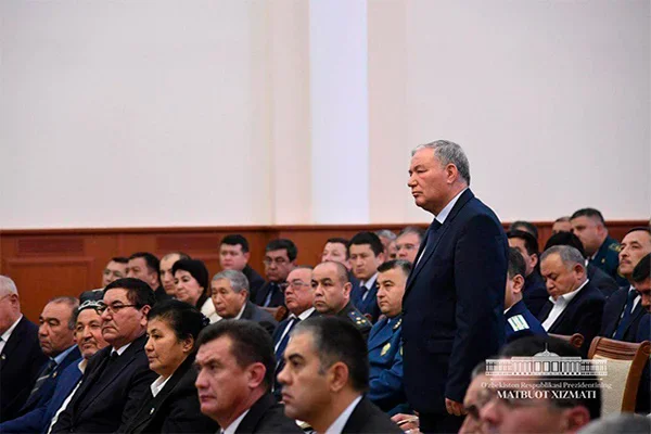 Фарход Эрманов утвержден в должности хокима Хорезмской области