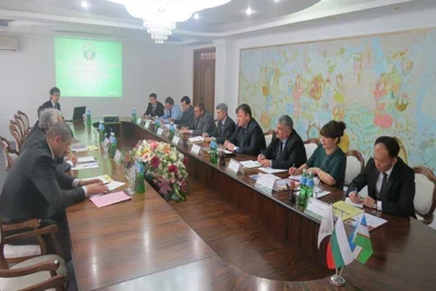 Chargé d’Affaires of Bulgaria visits Uzvinosanoat-holding