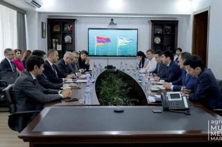 Новые вехи сотрудничества Узбекистана и Армении в агросфере