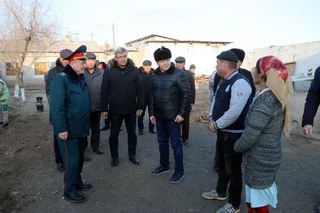 Республика ишчи гуруҳининг Хўжайлидаги фаолияти давом этмоқда
