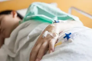 Nine children were hospitalized due to side effects of the drug "Doc-1 Max"