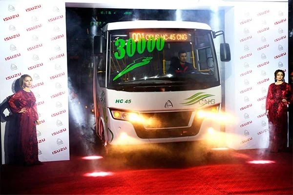 SamAuto produces 30,000th vehicle