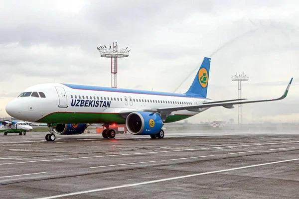 Uzbekistan Airways пополнился ещё одним самолётом «Airbus» A320NEO