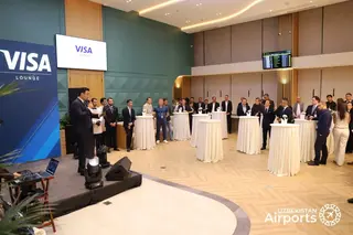 New Visa Lounge opens at Tashkent International Airport