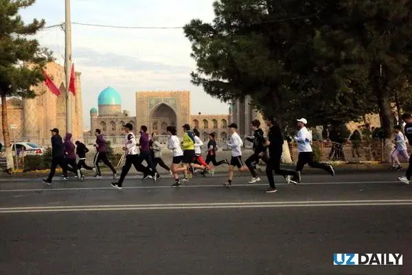Открыта регистрация на благотворительный забег Samarkand Marathon 2024