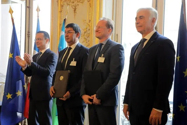 French company Suez to modernize water supply in Surkhandarya region