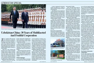 Хитойнинг «Beijing Review» журнали Янги Ўзбекистон тараққиётининг устувор йўналишлари ҳақида