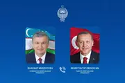 Oʻzbekiston va Turkiya yetakchilari telefon orqali muloqot qildilar