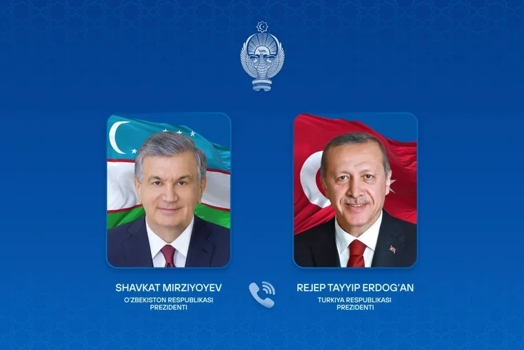 Mirziyoyev, Erdogan Discuss Strategic Partnership