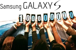 Samsung продала 100 млн. аппаратов из серии Galaxy S