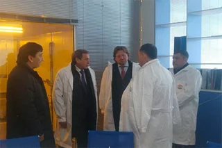 Новосибирск вилоятининг Губернатори мева-сабзавот маҳсулотларини етказиб беришни муҳокама қилиш учун Ўзбекистонга ташриф буюрди