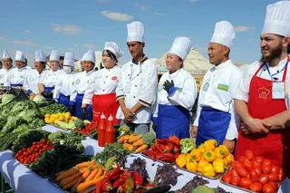 The festival “99 types of island fish dishes” was held in Karakalpakstan