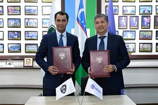 «Uzum» Ўзбекистон футбол ассоциациясининг расмий ҳамкорига айланди
