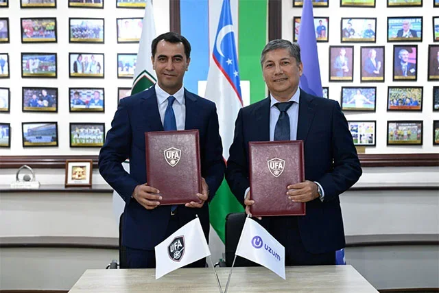 Uzum Becomes Official Partner of the Uzbekistan Football Association
